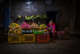Night at the market Poster och Canvastavla