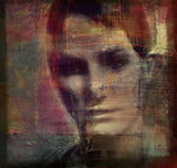 A Quiet Darkness (portrait) Poster och Canvastavla