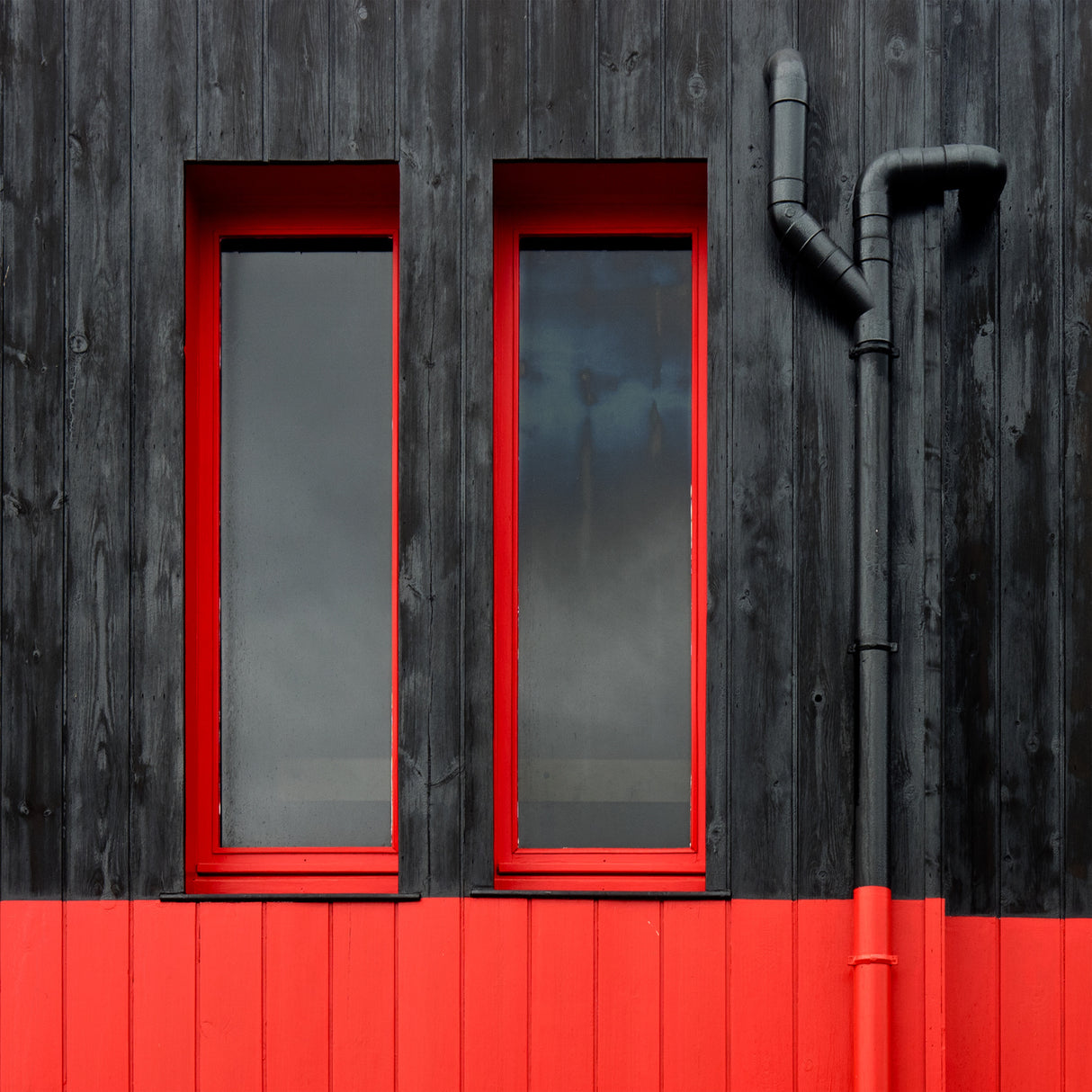 Red Windows Poster och Canvastavla