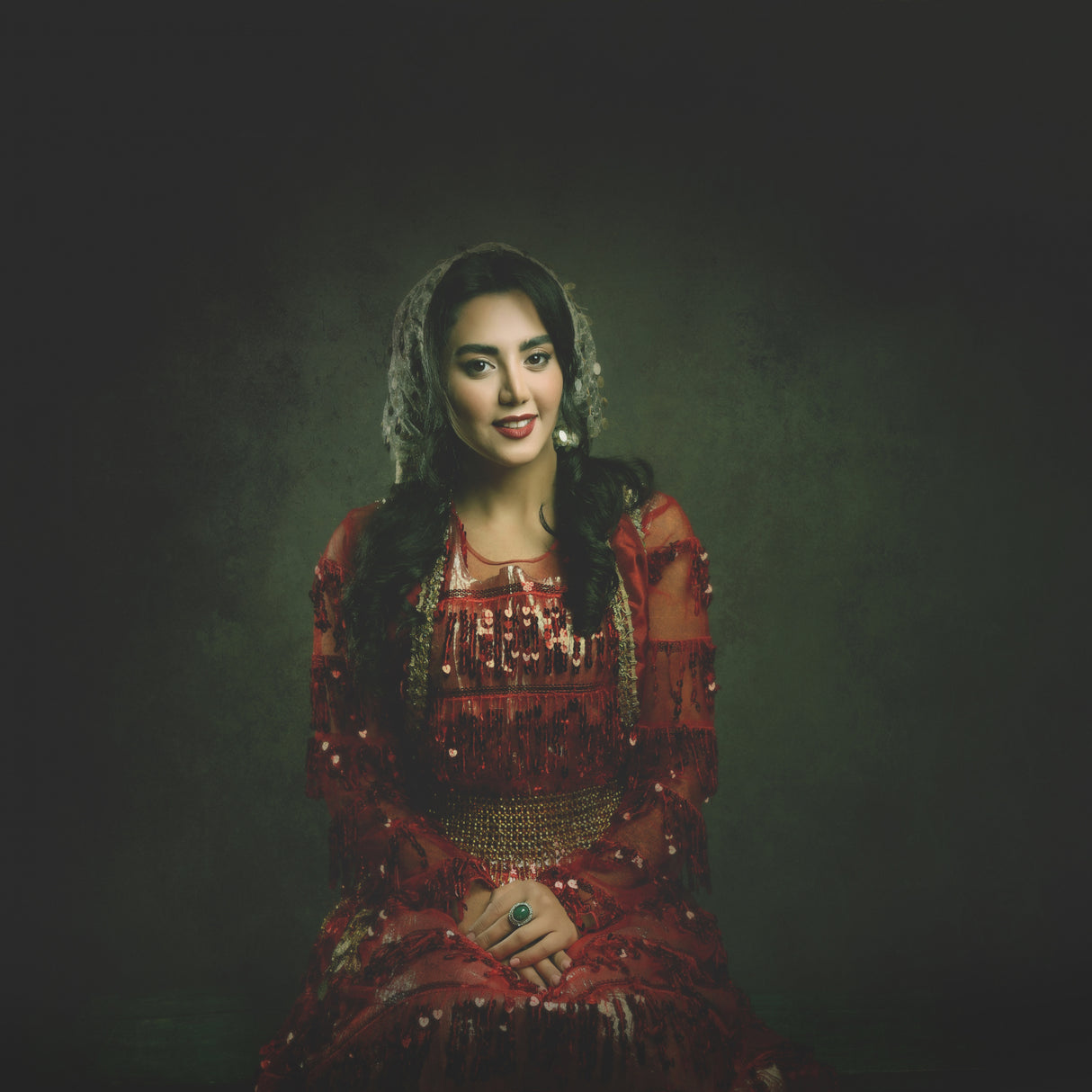 Persian girl Poster och Canvastavla