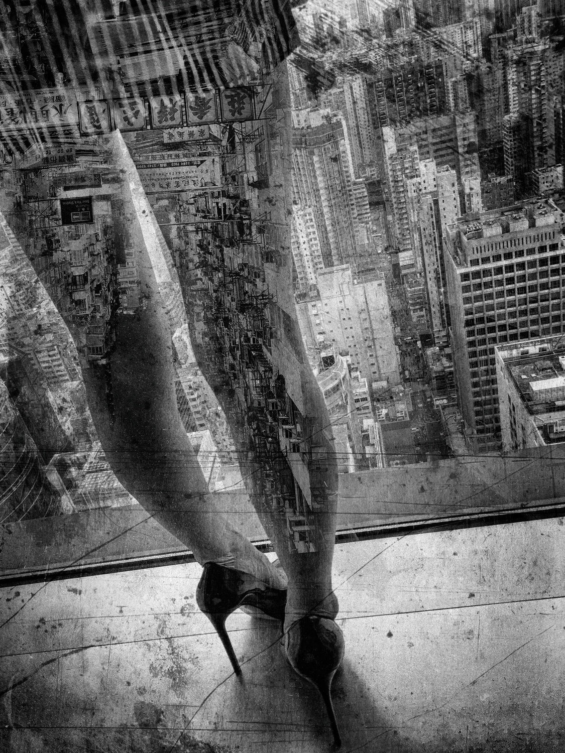 HONG KONG IN LOVE III Poster och Canvastavla
