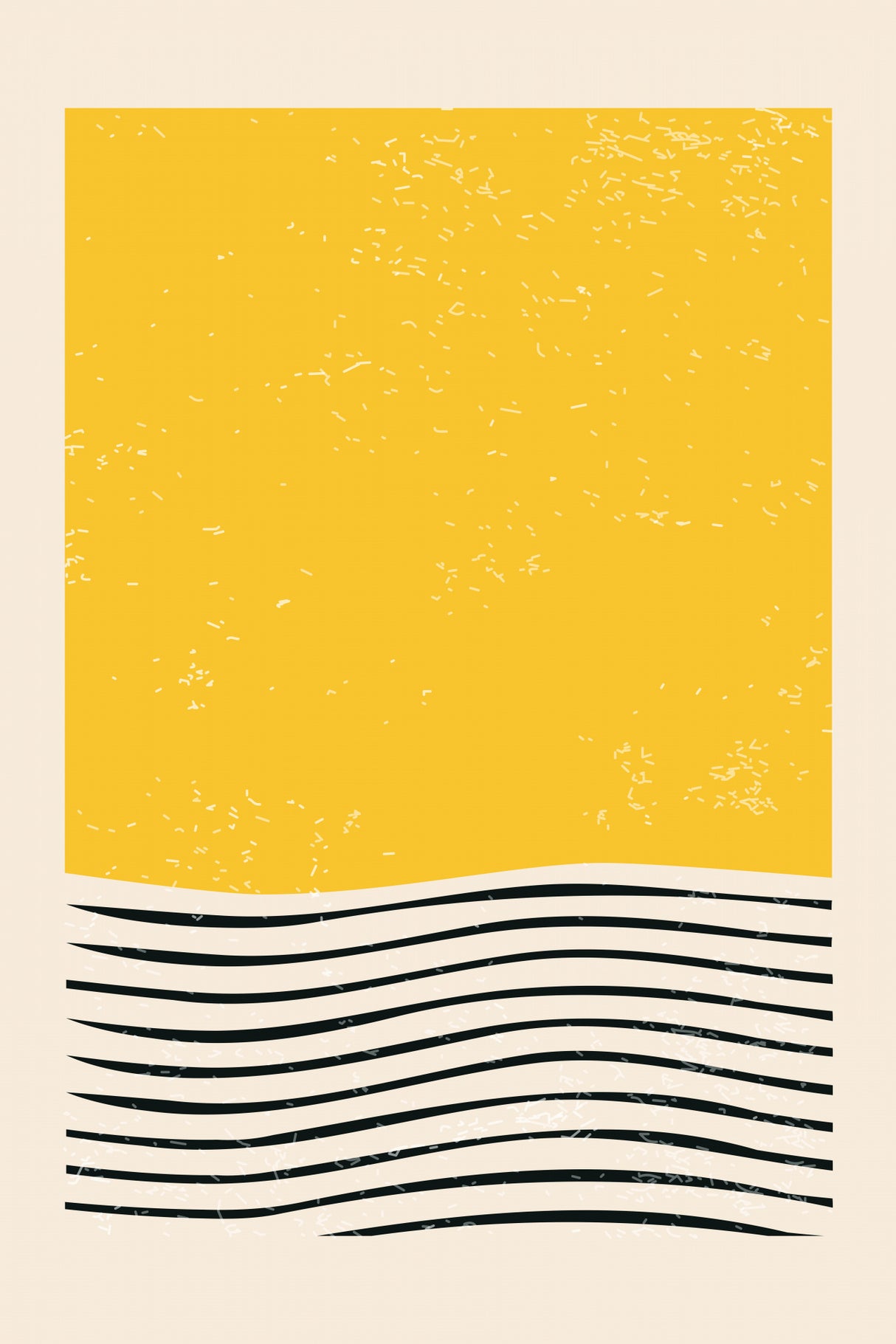 Minimal Abstract Set #1 Poster och Canvastavla