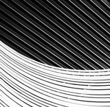 Straight and curved Poster och Canvastavla