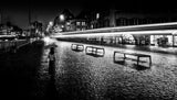Rainy Night Poster och Canvastavla