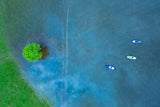 Lake Cerknica, Slovenia Poster och Canvastavla