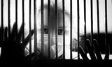 Behind Bars Poster och Canvastavla
