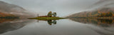 Loch Leven Poster och Canvastavla