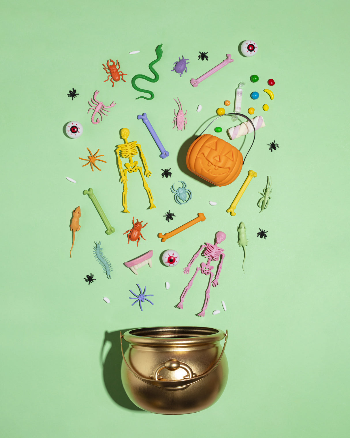Halloween Poster och Canvastavla
