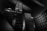 Cityscape 2 Poster och Canvastavla