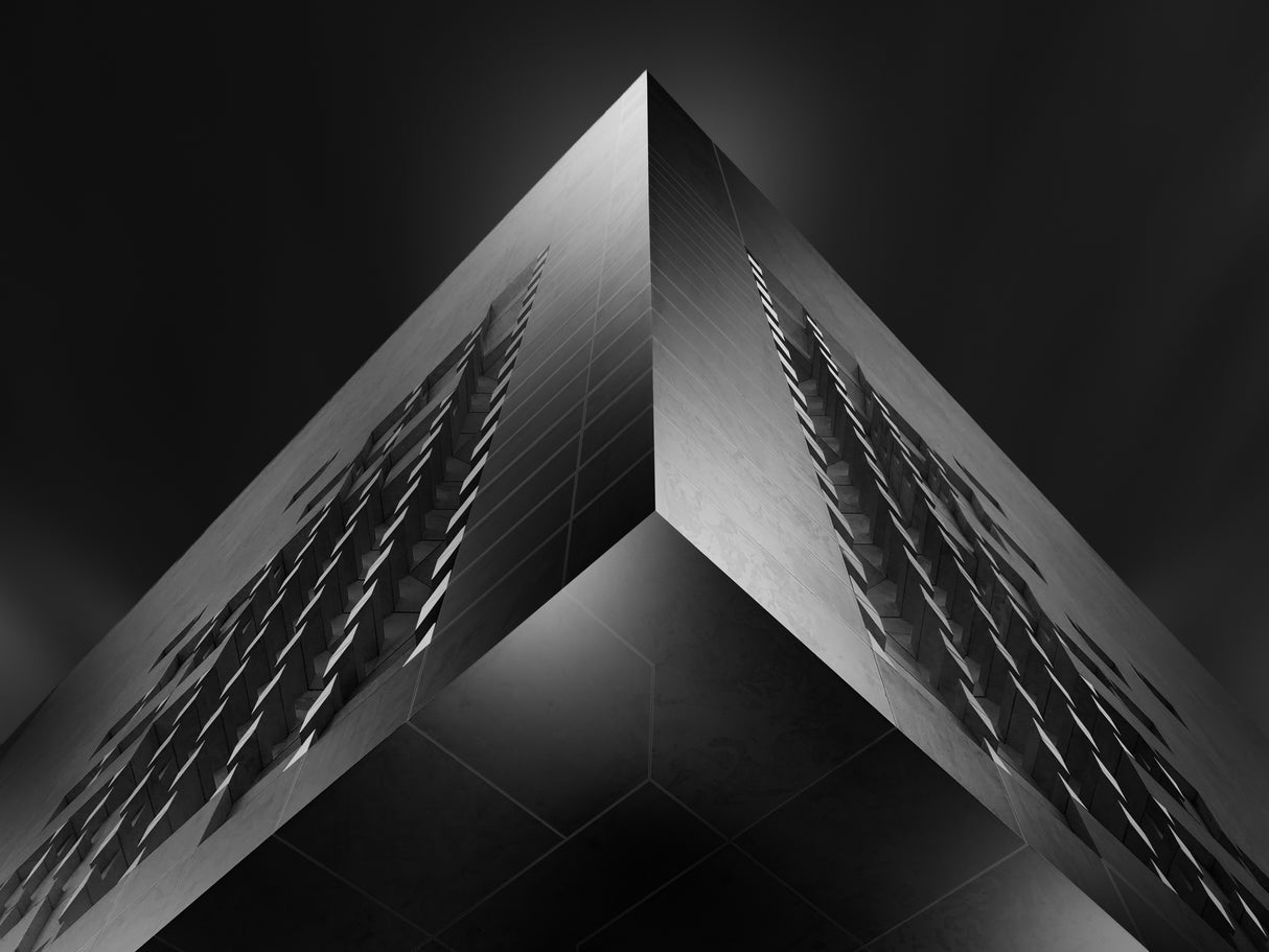 The Cube Poster och Canvastavla