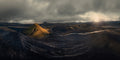 Ancient Volcano Poster och Canvastavla
