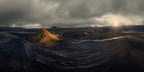 Ancient Volcano Poster och Canvastavla