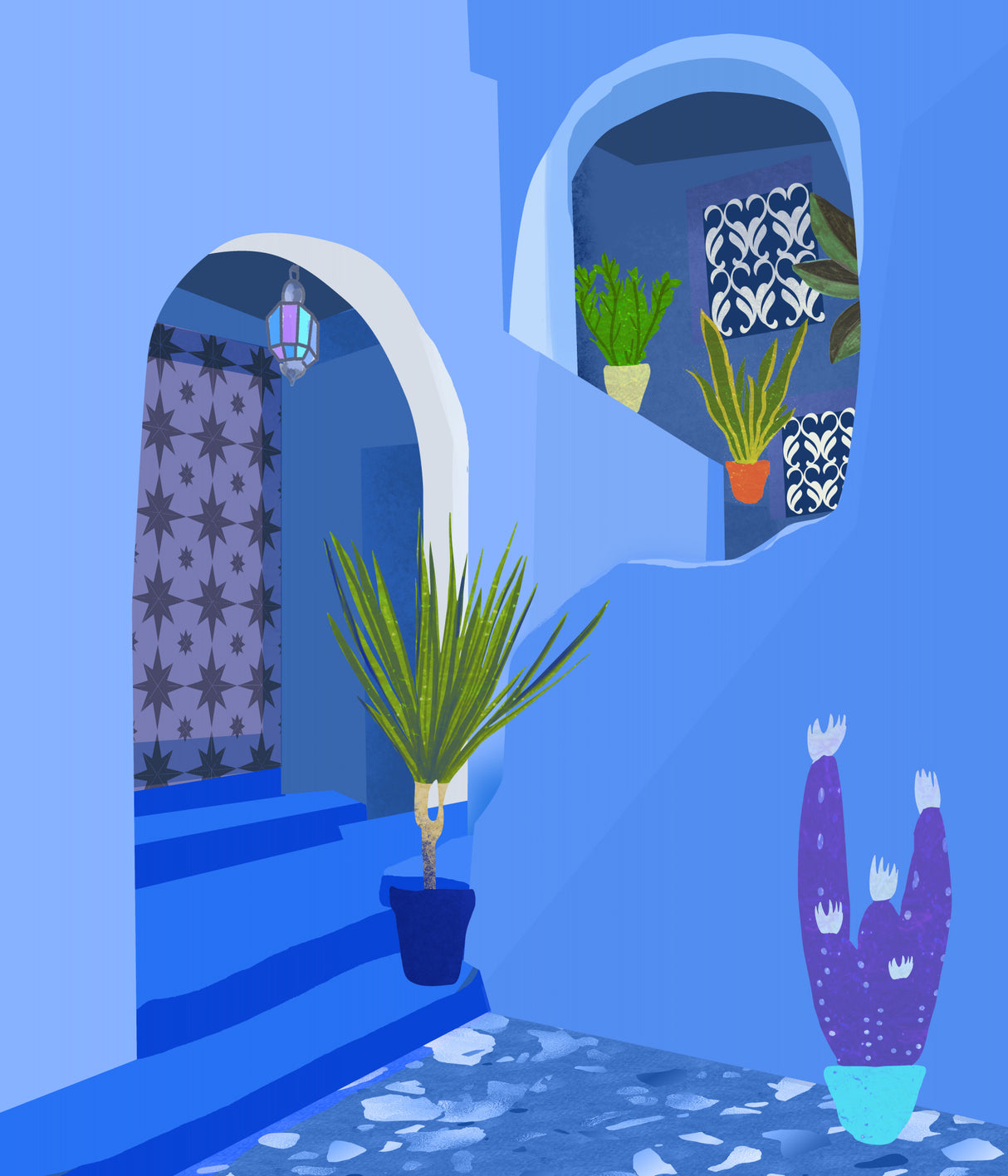 Morocco Poster och Canvastavla