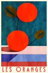 Les Oranges Poster och Canvastavla