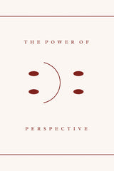 The Power Of Perspective Print Poster och Canvastavla