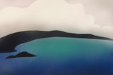 Blue lagoon Poster och Canvastavla
