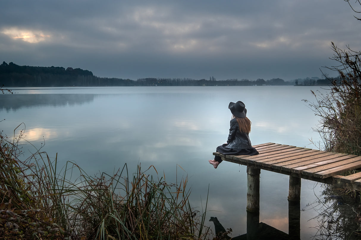 Contemplation Poster och Canvastavla