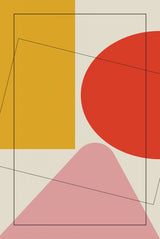 Four Triangles Poster och Canvastavla