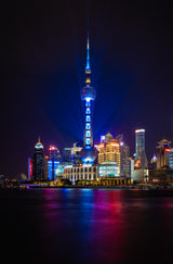 Brilliant Shanghai Poster och Canvastavla