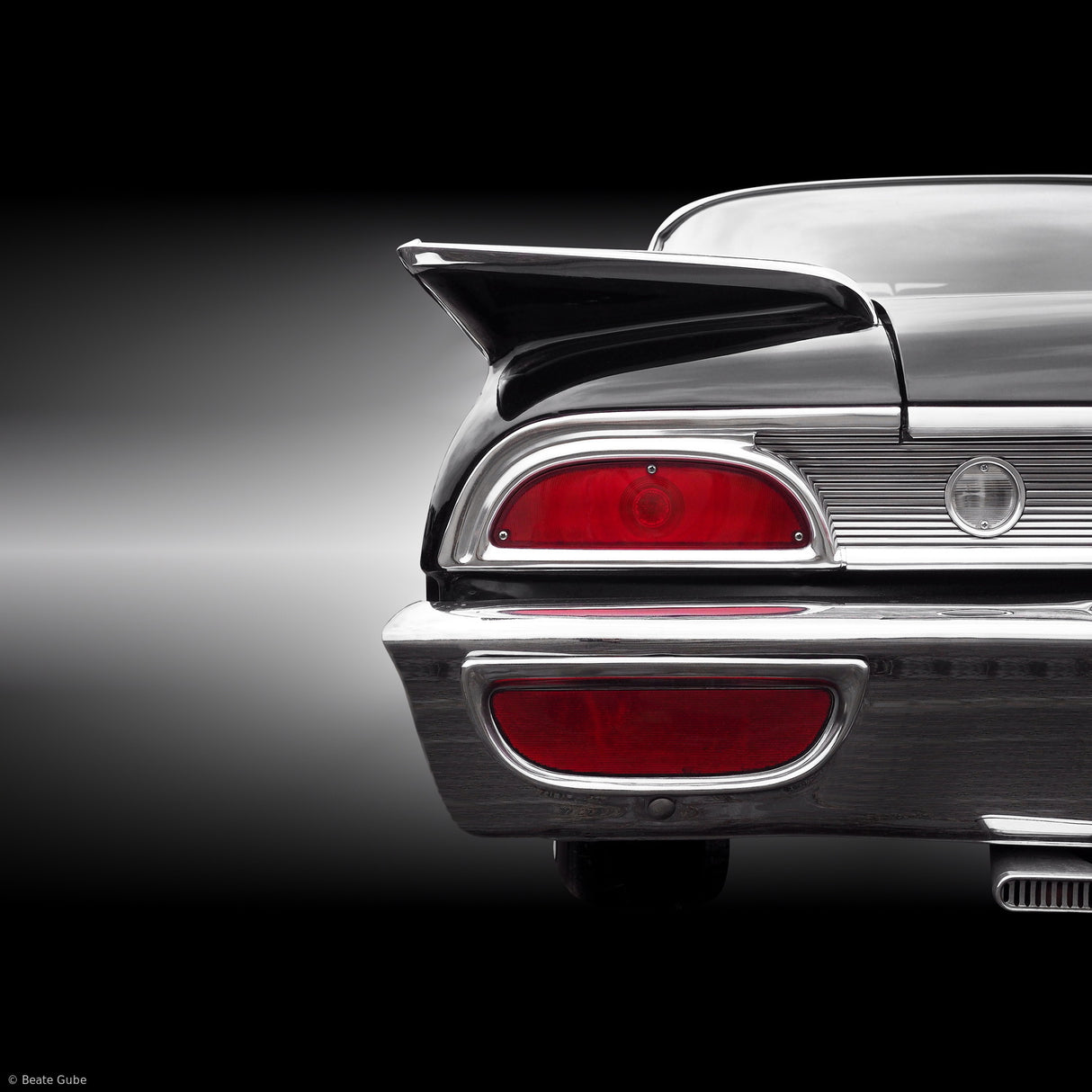 US classic car 1960 star liner hardtop Poster och Canvastavla