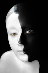Yin Yang Poster och Canvastavla