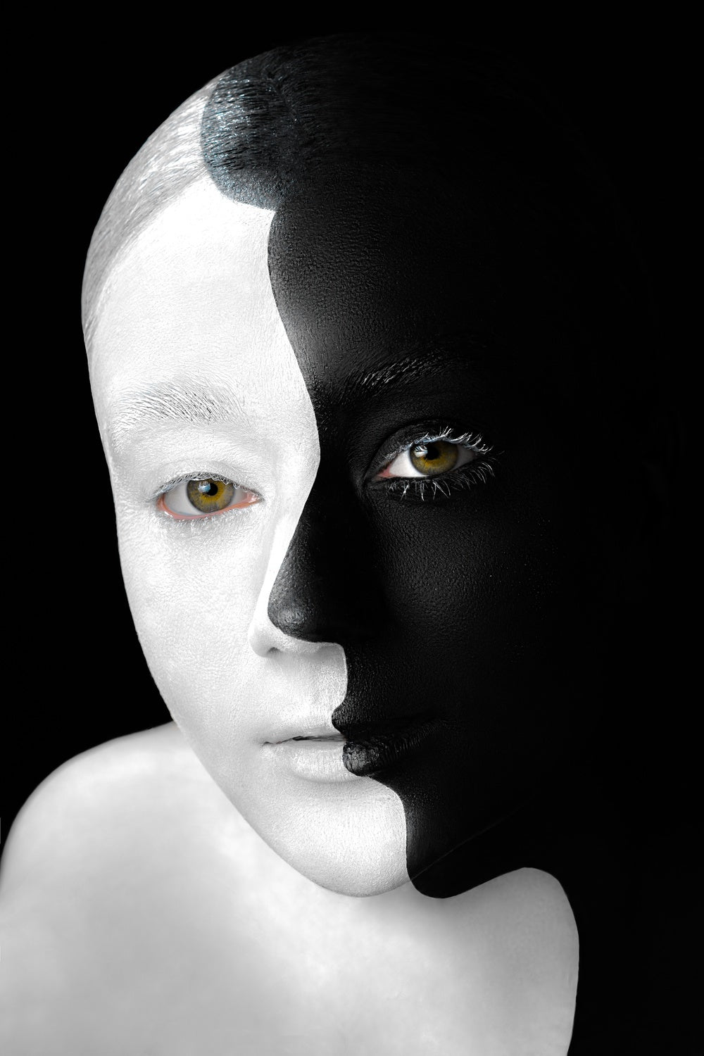 Yin Yang Poster och Canvastavla