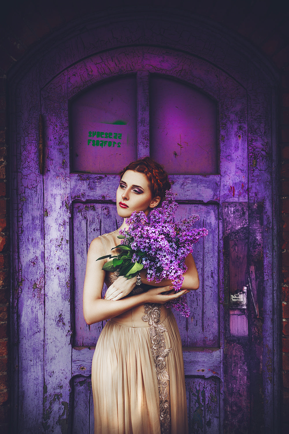 Scent of a Lilac Poster och Canvastavla