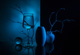 "A study in blue tones" Poster och Canvastavla