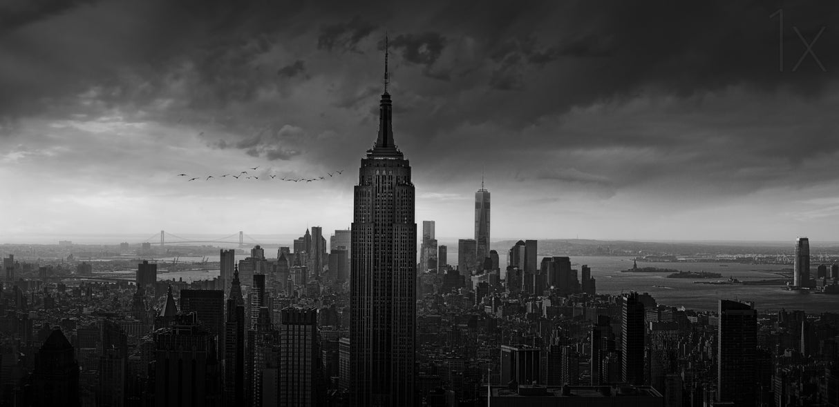 New York Rockefeller View Poster och Canvastavla
