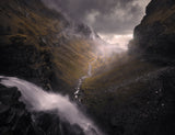 Lost valley Poster och Canvastavla