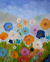 Spring By the Sea Poster och Canvastavla