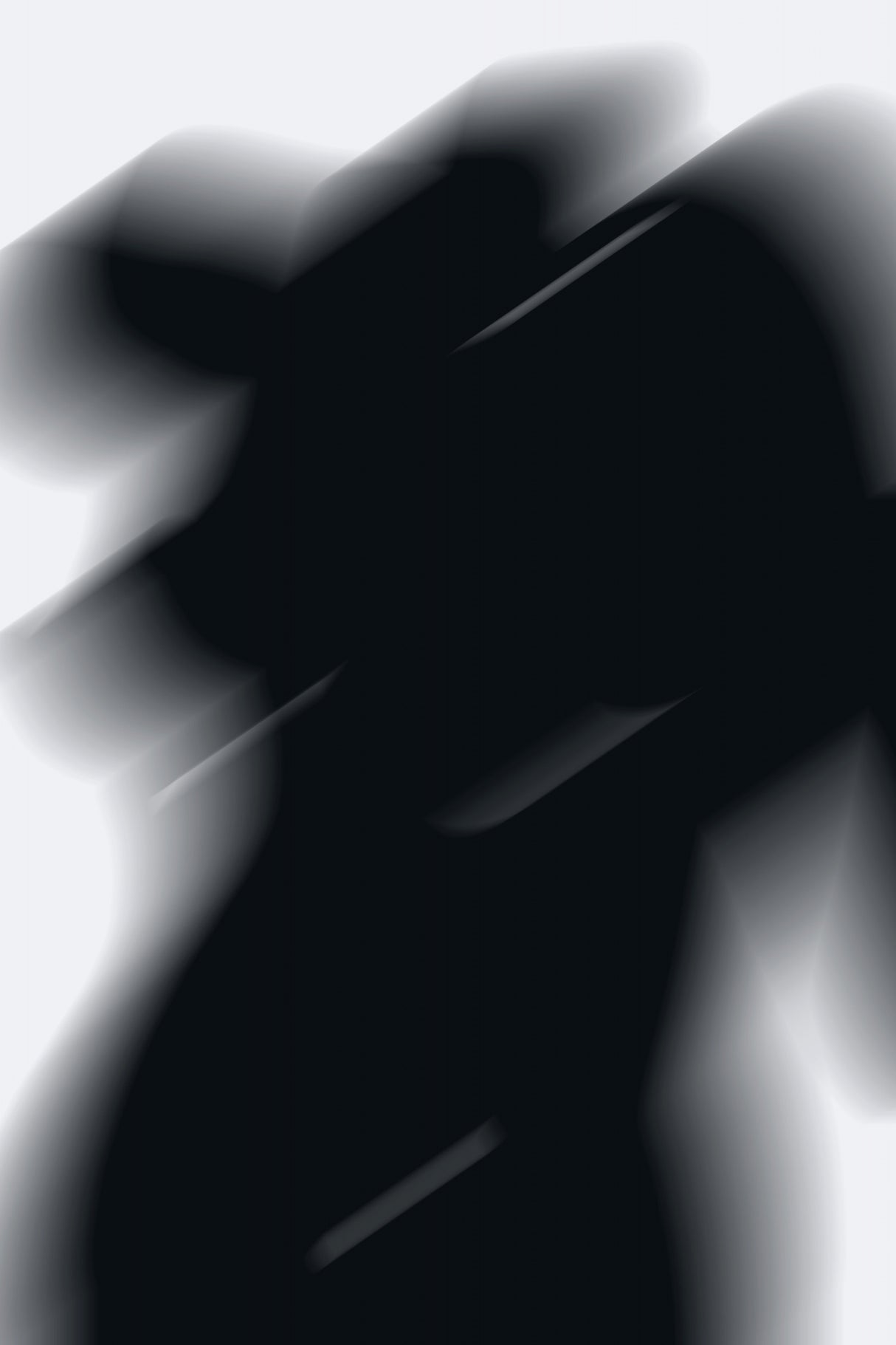 Figure blur Poster och Canvastavla