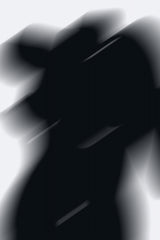 Figure blur Poster och Canvastavla