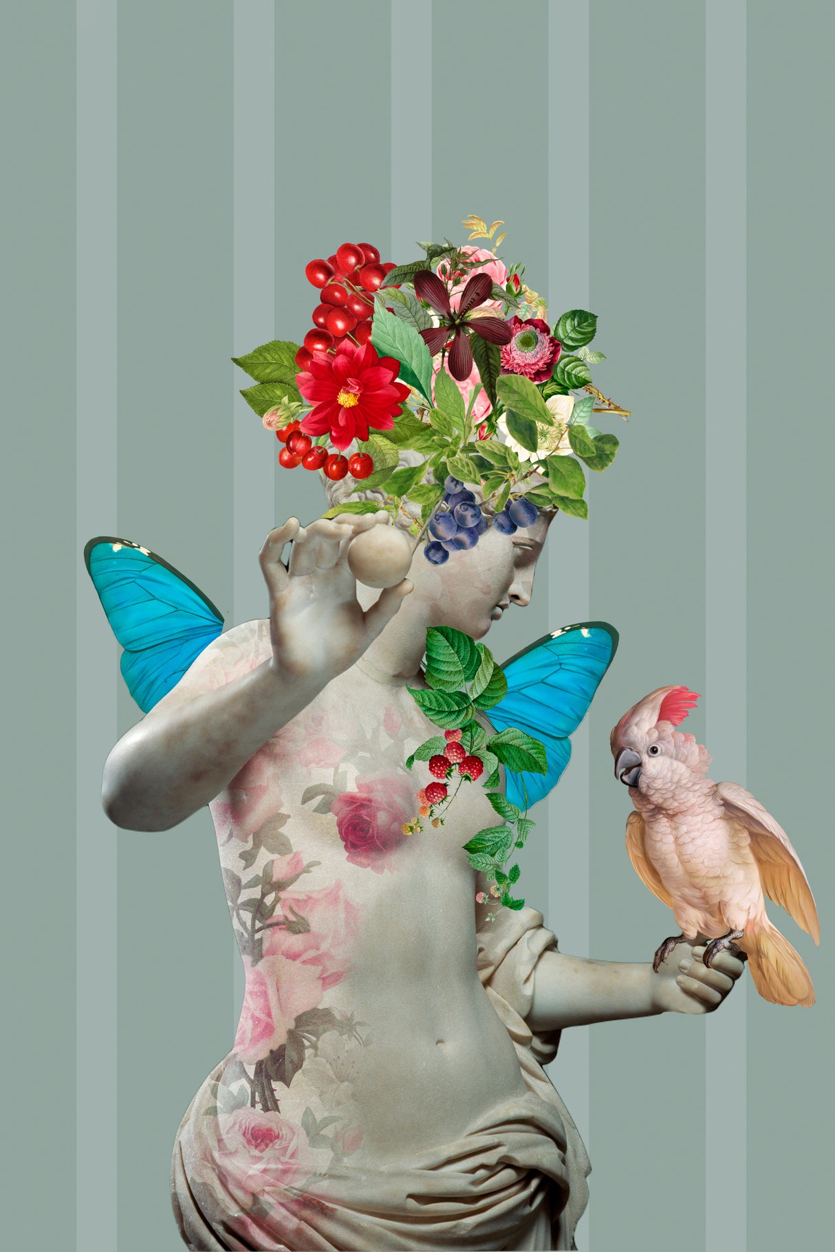Tribute To the Delicate Strength of Women Vii Poster och Canvastavla