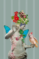 Tribute To the Delicate Strength of Women Vii Poster och Canvastavla