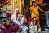 The gypsies of Rajasthan Poster och Canvastavla