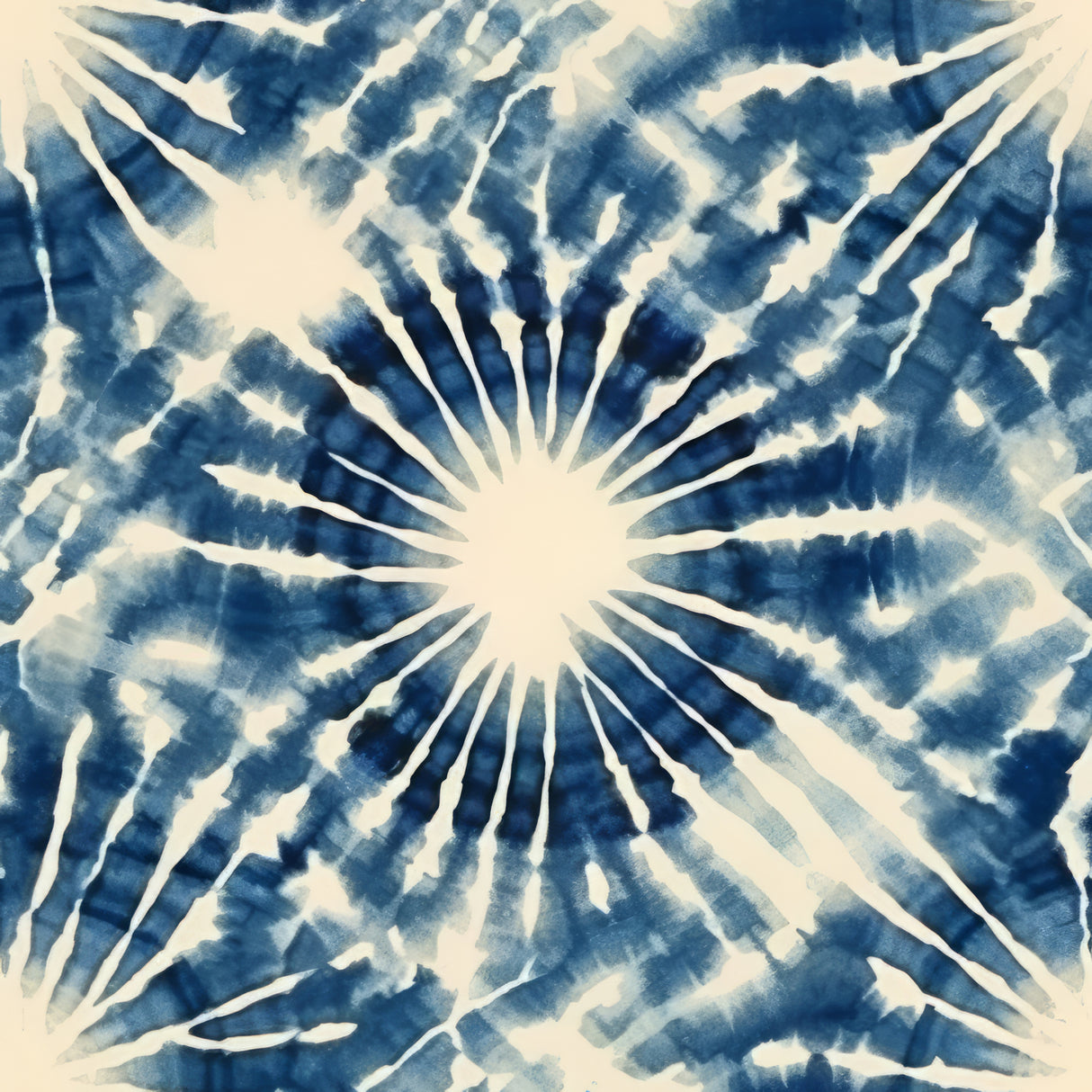 tie dye seamless pattern Poster och Canvastavla