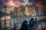 Amsterdam Poster och Canvastavla