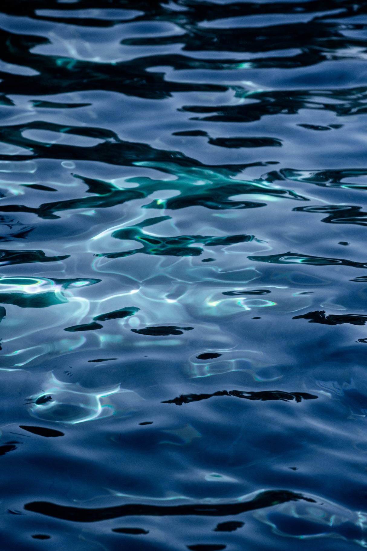 Water 6 Poster och Canvastavla