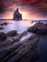 Cape of Layar Beach Poster och Canvastavla