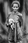 korowai &amp; newborn Poster och Canvastavla