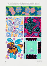 Pattern 20 Poster och Canvastavla
