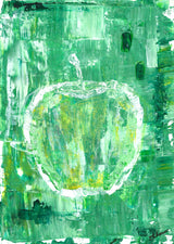 Apple Flavor Poster och Canvastavla