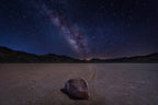 Racetrack to Milky Way Poster och Canvastavla