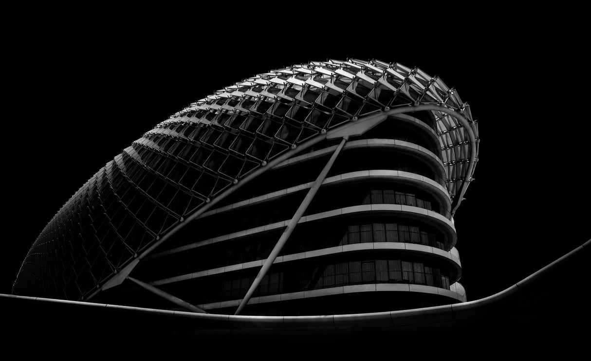 Yas Viceroy Hotel Abu Dhabi Poster och Canvastavla