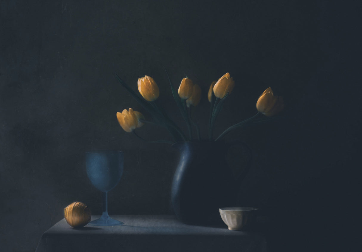 Some Tulips Poster och Canvastavla