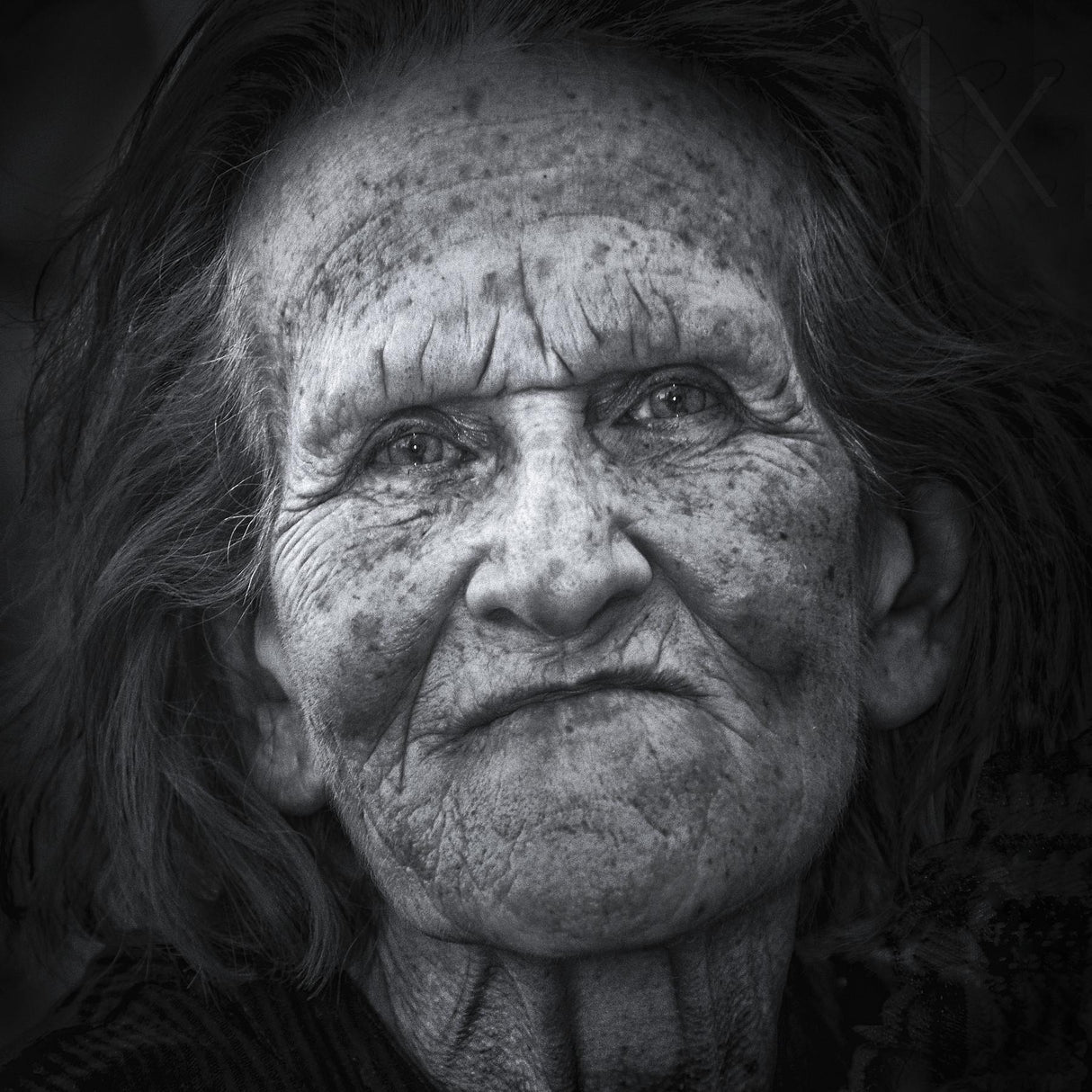 face of time Poster och Canvastavla