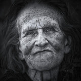 face of time Poster och Canvastavla