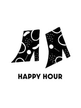 Happy Hour Poster och Canvastavla