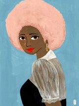 Cotton Candy Dream (2021) Poster och Canvastavla